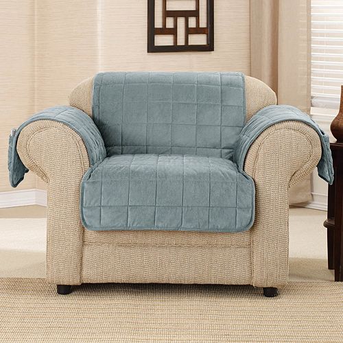 Sure Fit Deluxe Comfort Chair Slipcover