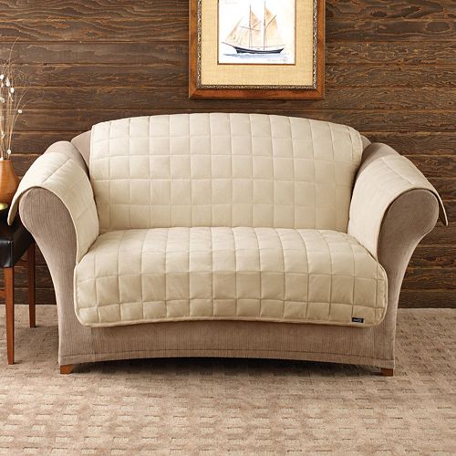 Sure Fit Deluxe Comfort Loveseat Slipcover