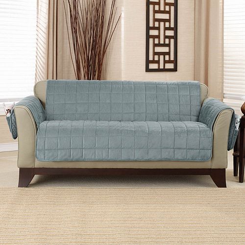 Sure Fit Deluxe Comfort Loveseat Slipcover