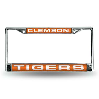 Clemson Tigers License Plate Frame