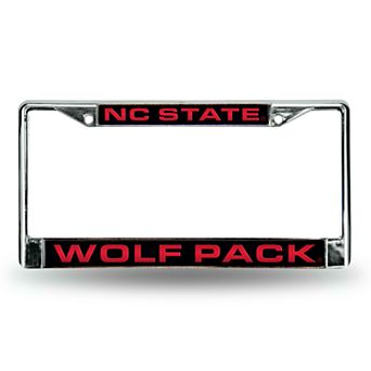 North Carolina State Wolfpack License Plate Frame