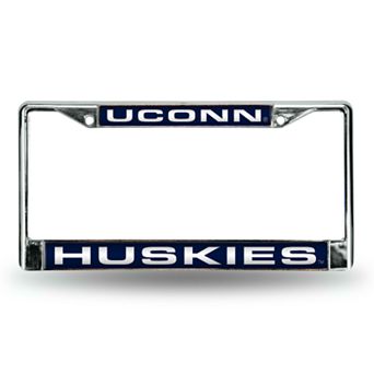 UConn Huskies License Plate Frame
