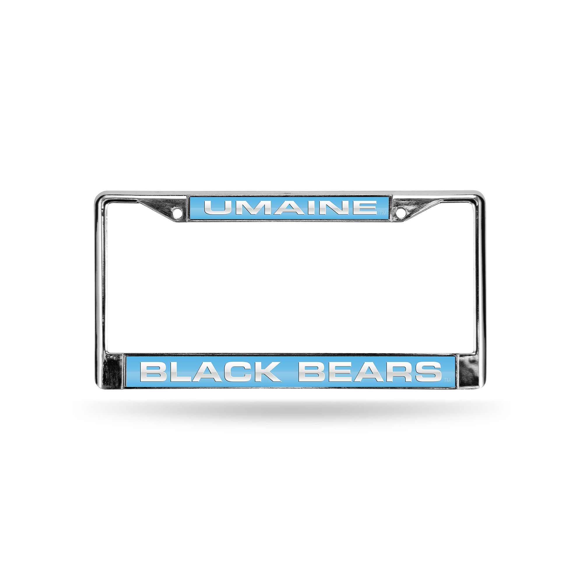 Maine Black Bears License Plate Frame, Mne Team