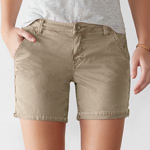 Women's SONOMA Goods for Life™ Color Chino Shorts!