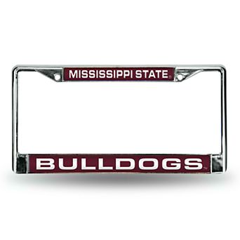 Mississippi State Bulldogs License Plate Frame