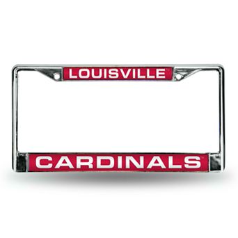 Louisville Cardinals License Plate Frame