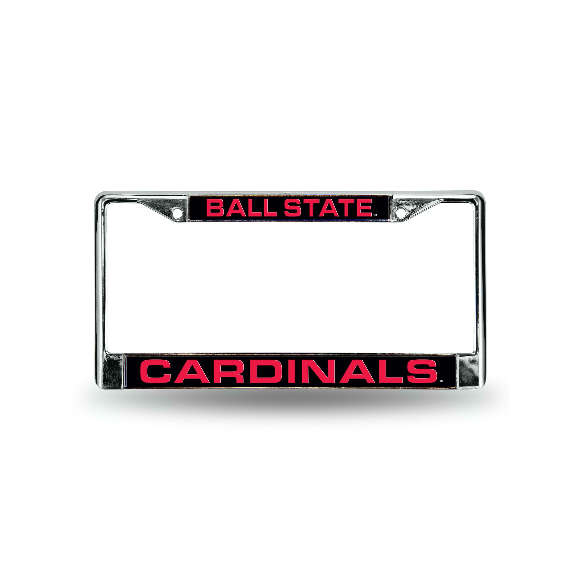 Ball State Cardinals License Plate Frame, Bal Red