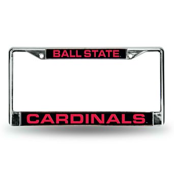 Ball State Cardinals License Plate Frame