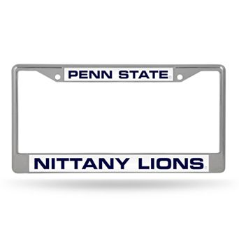 Penn State Nittany Lions License Plate Frame