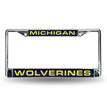 Michigan Wolverines License Plate Frame