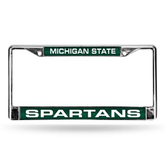 Michigan State Spartans 2-Screw License Plate Frame