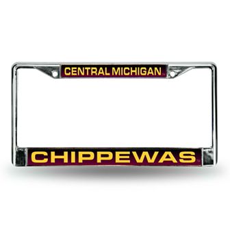 Central Michigan Chippewas License Plate Frame
