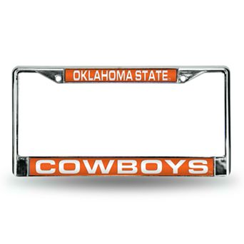 Oklahoma State Cowboys License Plate Frame