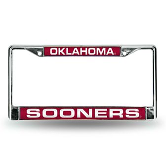 Oklahoma Sooners License Plate Frame
