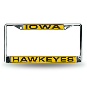 Iowa Hawkeyes License Plate Frame