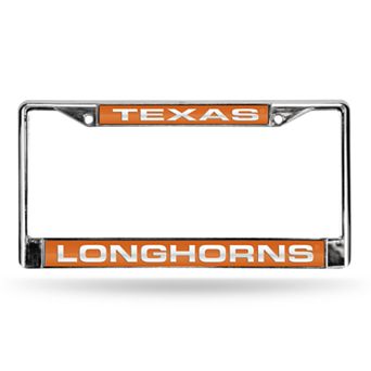 Texas Longhorns 2-Screw License Plate Frame