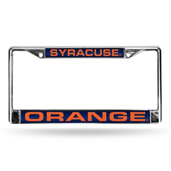 Syracuse Orange License Plate Frame