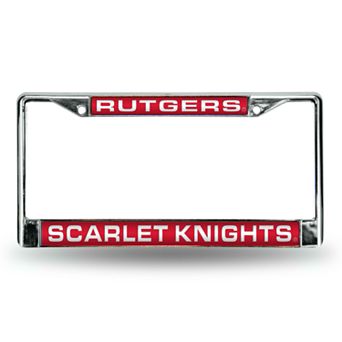 Rutgers Scarlet Knights License Plate Frame