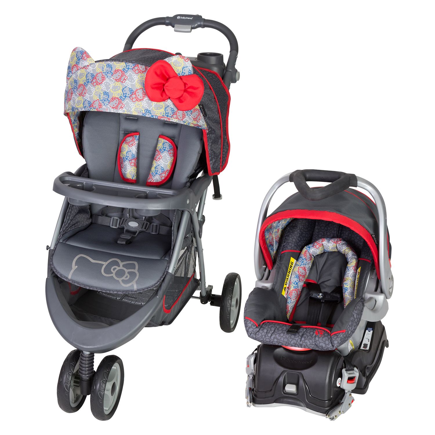 hello kitty pushchair