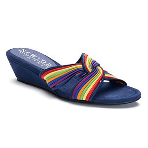 New York Transit Advantage Color Women's Wedge Sandals