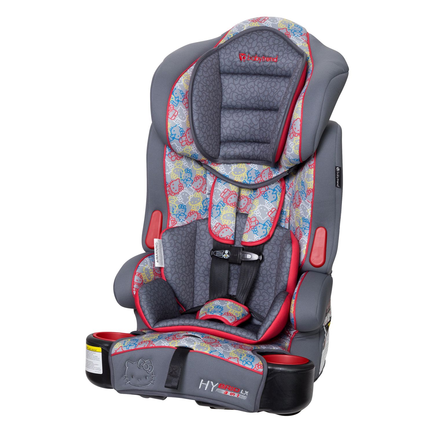 graco hello kitty car seat