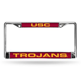 USC Trojans License Plate Frame 2 Screw
