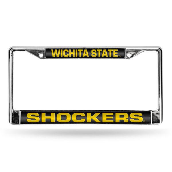 Wichita State Shockers License Plate Frame