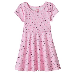 Toddler Girl Jumping Beans庐 Pattern Skater Dress