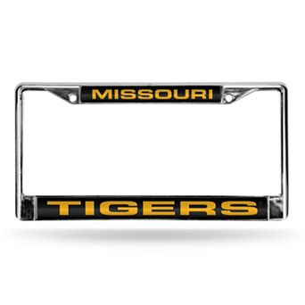 Missouri Tigers 2-Screw License Plate Frame