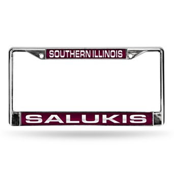 Southern Illinois Salukis License Plate Frame