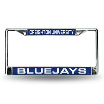 Creighton Bluejays License Plate Frame
