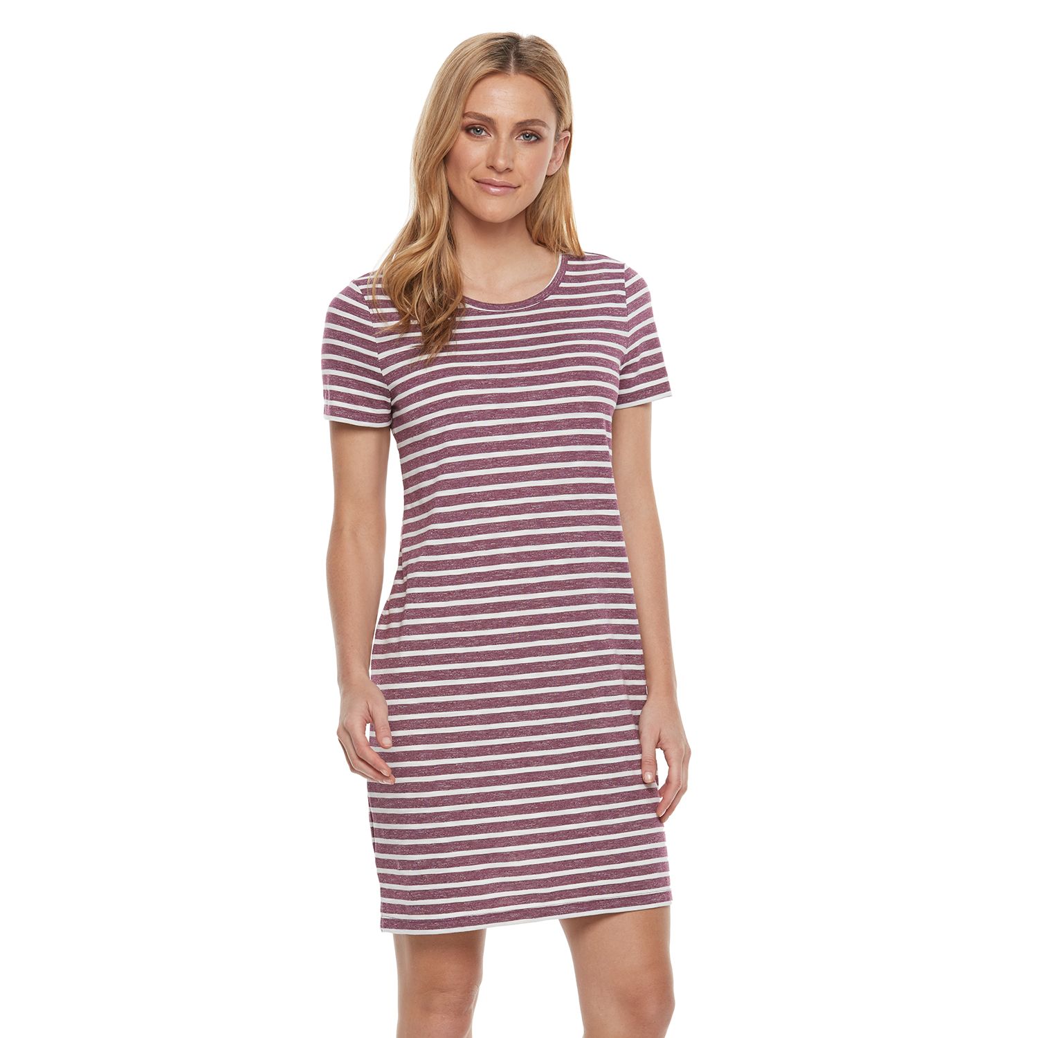 kohls tee shirt dress