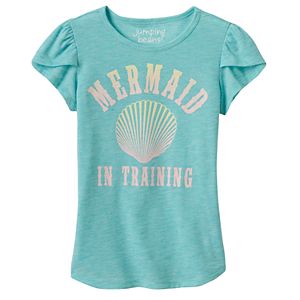 Girls 4-10 Jumping Beans® Slubbed Graphic Tee