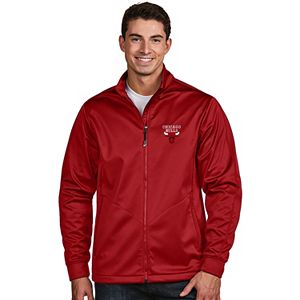 Men's Antigua Chicago Bulls Golf Jacket