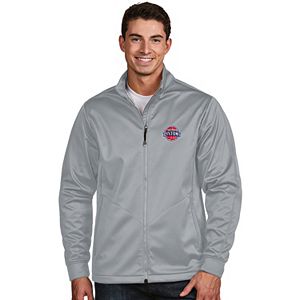 Men's Antigua Detroit Pistons Golf Jacket