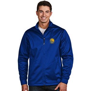 Men's Antigua Golden State Warriors Golf Jacket