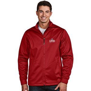 Men's Antigua Los Angeles Clippers Golf Jacket