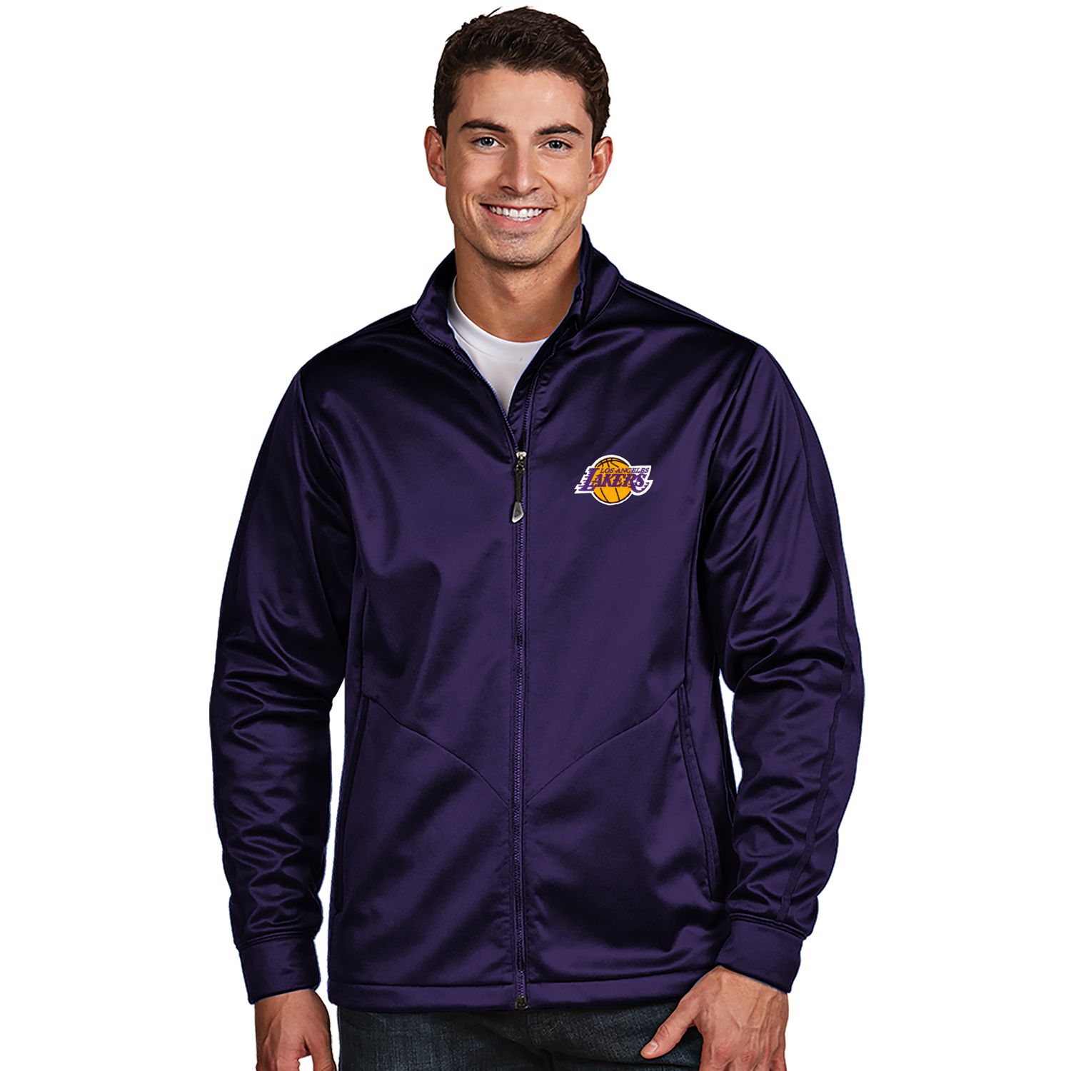 mens lakers jacket