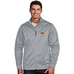 Men's Antigua Los Angeles Lakers Golf Jacket