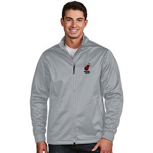 Men's Antigua Miami Heat Golf Jacket