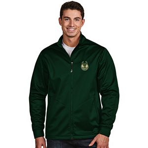 Men's Antigua Milwaukee Bucks Golf Jacket