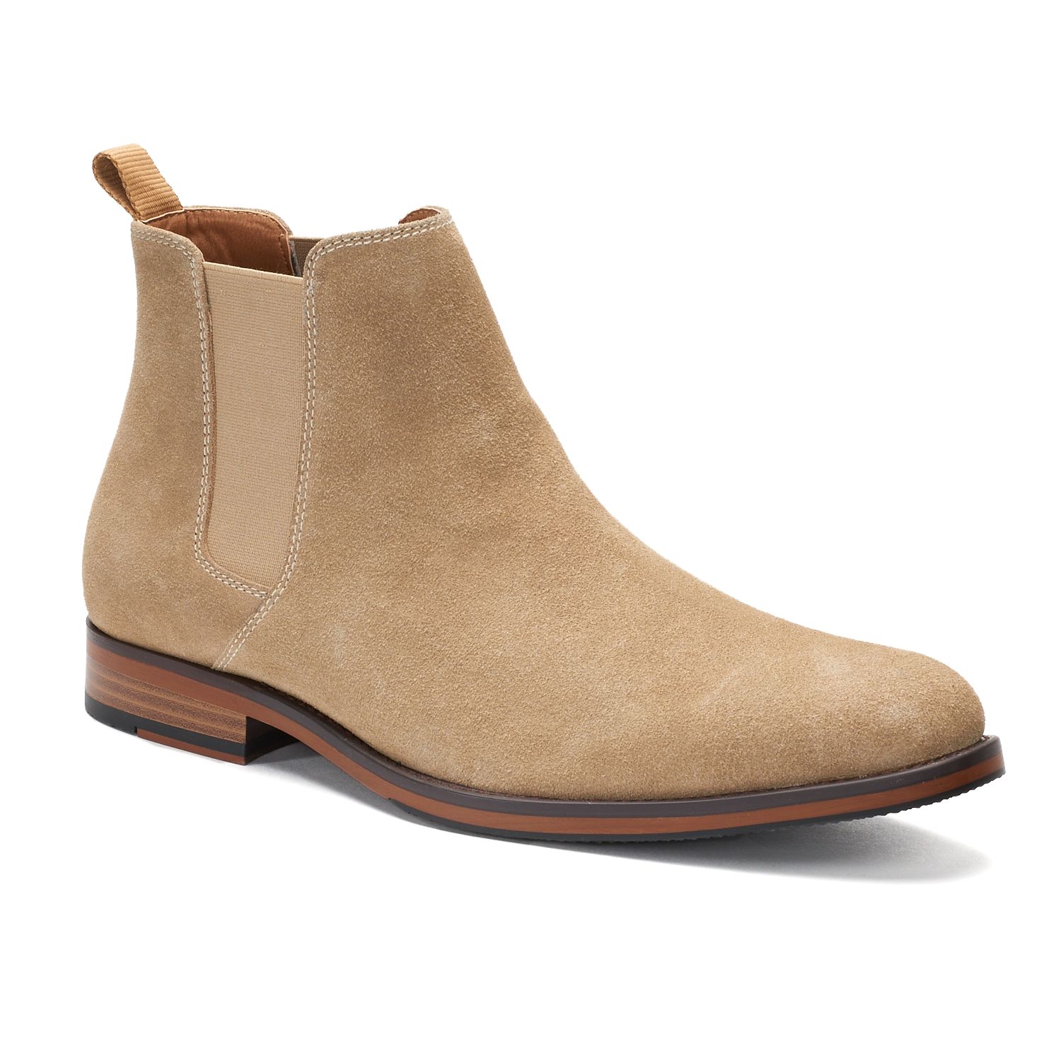 chelsea boots men with suit