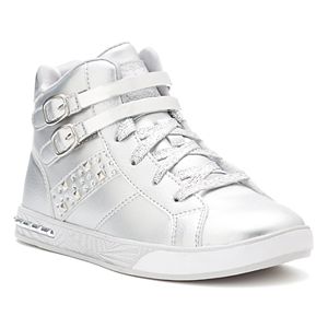 Skechers Sassy Kicks Girls' High Top Sneakers