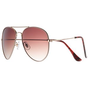 LC Lauren Conrad Babbo 59mm Midsize Aviator Gradient Sunglasses