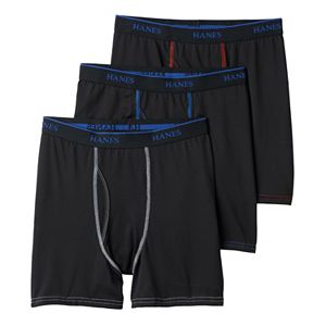 Boys Hanes 3-Pack X-Temp Lightweight Performance Boxer Briefs