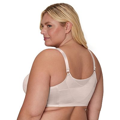 Playtex 18 Hour Front Close Wireless Bra with Back Support E525