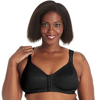 Playtex 18 Hour Front Close Wireless Bra with Back Support E525
