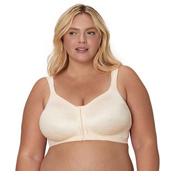 Playtex 18 Hour Front Close Wireless Bra with Back Support E525