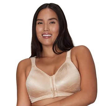 Playtex 18 Hour Front Close Wireless Bra with Back Support E525