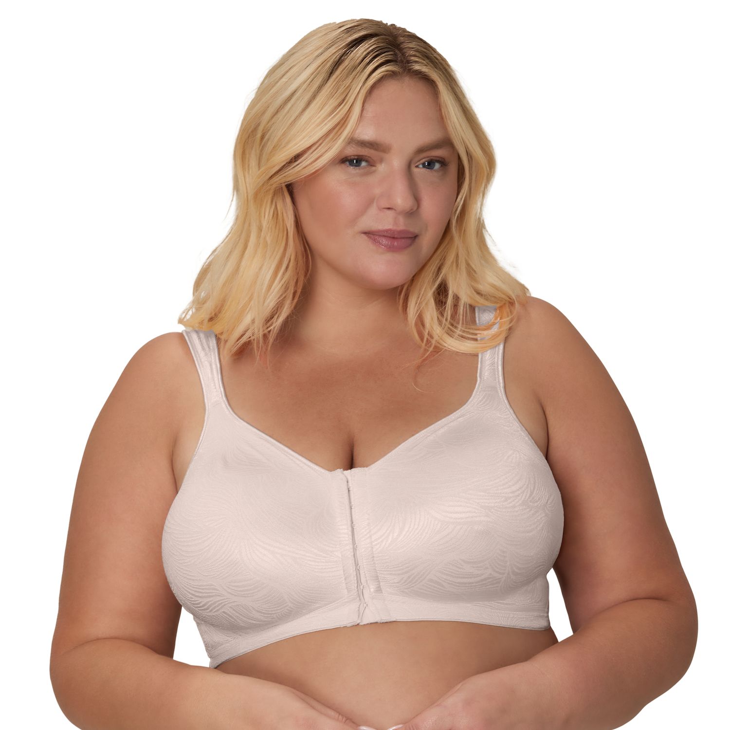 ギャルフィーズページ Playtex 18 Hour Front Close Wireless Bra with Back Support E525